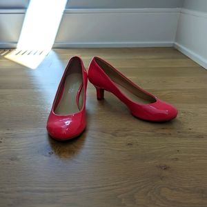 Mootsies Tootsies Pink Kitten Heels